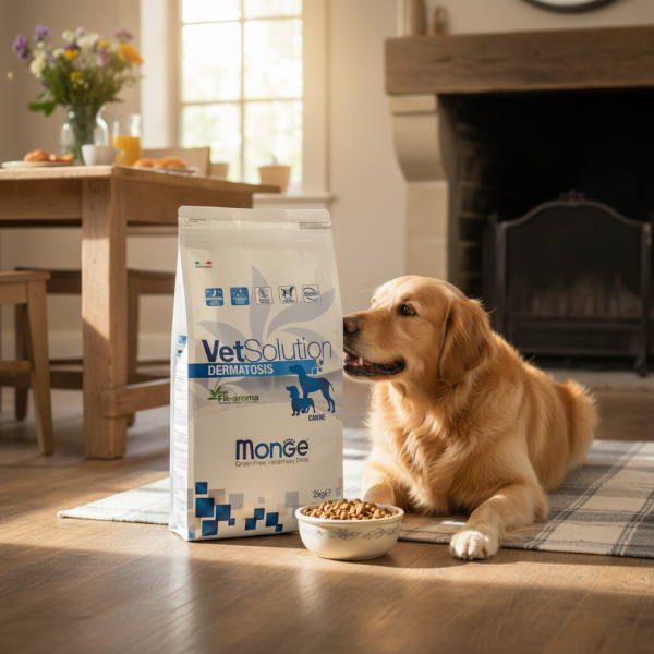 Monge Dog VetSolution Dermatosis 12 kg