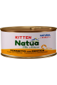 Natua gatto Tonnetto con dentice kitten 85 gr.