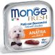 MONGE FRESH cane anatra gr. 100x32
