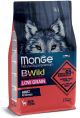 MONGE BW LG DOG ADULT CERVO kg.2.5x4