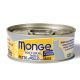 MONGE NAT. petto di pollo/mais  gr.80x24