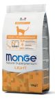 MONGE CAT NAT. LIGHT TACC kg.1,5x6