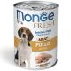 MONGE FRESH ADULT chicken B/P. gr.400x24