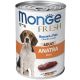 MONGE FRESH ADULT anatra B/P. gr.400x24