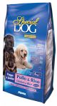 SPECIAL DOG PREM. puppy/junior kg.15x1