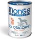 MONGE DOG SOLO tacchino pat&egrave; gr.400x24
