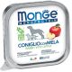 MONGE DOG FRUT. coniglio/mela gr.150x24