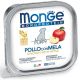 MONGE DOG FRUT. junior pol/mela gr. 150x24