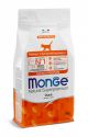 MONGE KITTEN 1-12M ANATRA kg.1,5x6