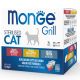 MONGE GRILL MIC Cster.gal/vit/tr g85x12