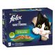 FELIX® Le Ghiottonerie Selezioni con Verdure (12x85 g)