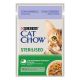 Cat Chow® Sterilised con agnello e fagiolini in salsa 85g buste