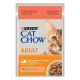 Cat Chow® Adult con Manzo e Melanzane in Gelatina 85 g buste