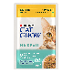 Cat Chow® Hairball, teneri pezzetti in salsa con pollo e fagiolini 85g busta