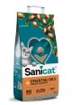 Sanicat Lettiera Ultra Agglomerante Essential Oils Odour Control Olio di Argan 10Kg