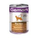 GEMON CAT Senior pollo&tacchino 400 gr