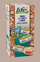 LIFE GATTO TONNO CON FRUTTI DI MARE 50 gr. (6 PZ.)