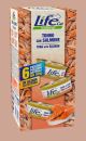 LIFE GATTO TONNO CON SALMONE 50 GR. (6 PZ.)