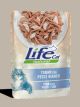 LIFE GATTO BUSTA TONNO CON PESCE BIANCO 70 gr.