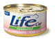 LIFE CAT NATURAL TONNO CON GAMBERETTI 85 gr.