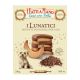 Dolci Impronte – Fatti a Mano – Lunatici Biscotti Frolla con Carruba - 250 gr