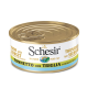 SCHESIR GATTO TONNETTO CON TRIGLIA IN BRODO 70G IN LATTINA