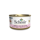 SCHESIR GATTO TONNETTO CON PROSCIUTTO IN GELATINA 85G IN LATTINA