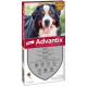 Advantix spot-on per cani 40-60kg da 6 ML 6 pipette