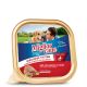 MIGLIOR CANE PATE' MANZO E CUORE 150 GR