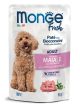 MONGE FRESH BUSTE DOG ADULT MAIALE E ORTAGGI g85
