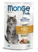  MONGE FRESH BUSTE CAT AD. POLLO E ORTAGGI g85