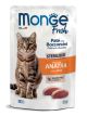 MONGE FRESH BUSTE CAT STER ANATRA g85