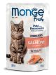 MONGE FRESH BUSTE CAT STER SALMONE g85