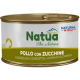 Natua gatto pollo e zucchine 150 gr.