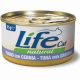 LIFE GATTO TONNO CON CERNIA 85 gr.