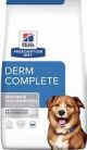 Hill's PRESCRIPTION DIET Derm Complete alimento per cani 1.5 kg