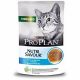 PRO PLAN CAT BUSTA NUTRI SAVOUR STERILIZZATO PEZZETTI IN MOUSSE MERLUZZO 75 GR