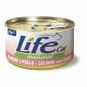 LIFE GATTO SALMONE E POLLO 85 gr.