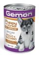 Gemon All Breeds Puppy and Junior Bocconi con Pollo e Tacchino 400gr