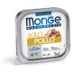 Monge Monoprotein Paté solo Pollo – Puppy and Junior 150gr