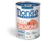 Monge Monoprotein Paté solo Salmone – Puppy and Junior 400gr