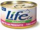 LIFE GATTO TONNETTO CON PROSCIUTTO 85 gr.