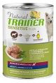 TRAINER CANE NATURAL SENSITIVE PLUS MEDIUM MAXI HORSE&RICE 400 GR