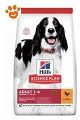 Hill's SCIENCE PLAN  Adult Medium Alimento Per Cani pollo 12 kg