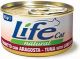 LIFE GATTO TONNETTO CON MANZO 85 GR 