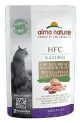 ALMO NATURE GATTO NATURAL PETTO DI POLLO E FILETTO D'ANATRA 55 GR HFC