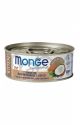 Monge Supreme Tonno con Riso Integrale e Cocco – Kitten 80 g