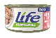 LIFE DOG 90G TONNO CON SALMONE