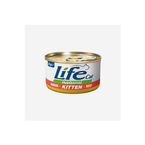 LIFE GATTO KITTEN MANZO 85 gr.