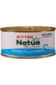 Natua Gatto Tonno Con Cernia Kitten 85 gr